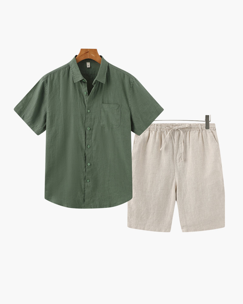 Richmond Linen Combo (Shorts)