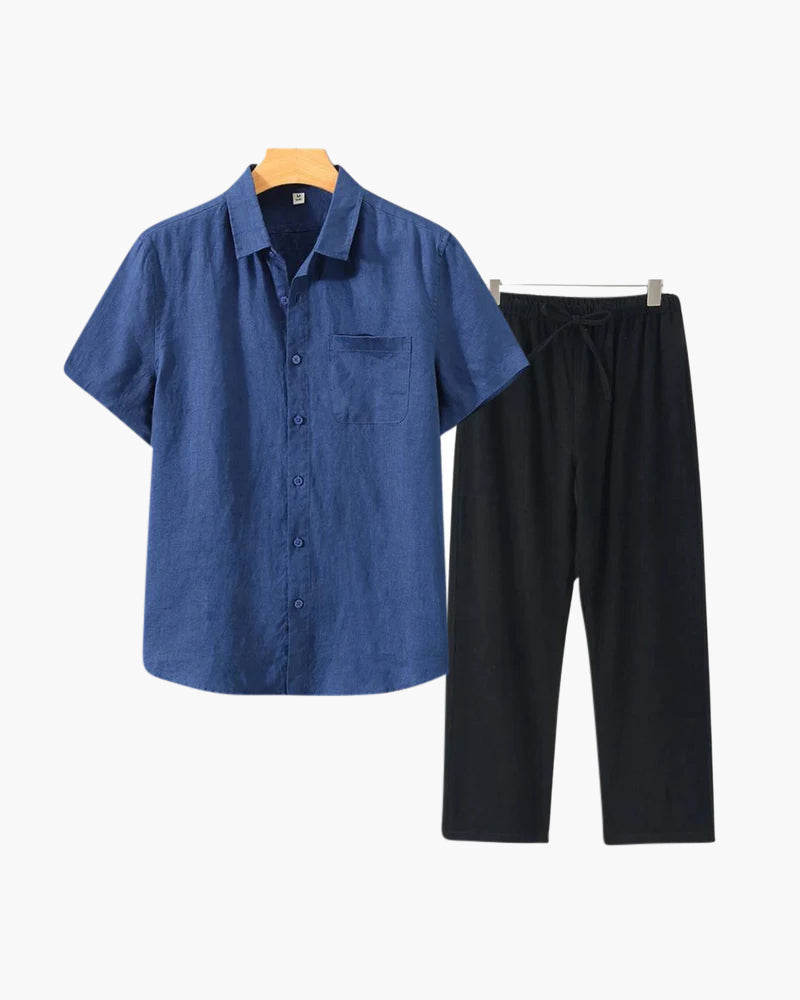 Richmond Linen Combo (Shortsleeve)