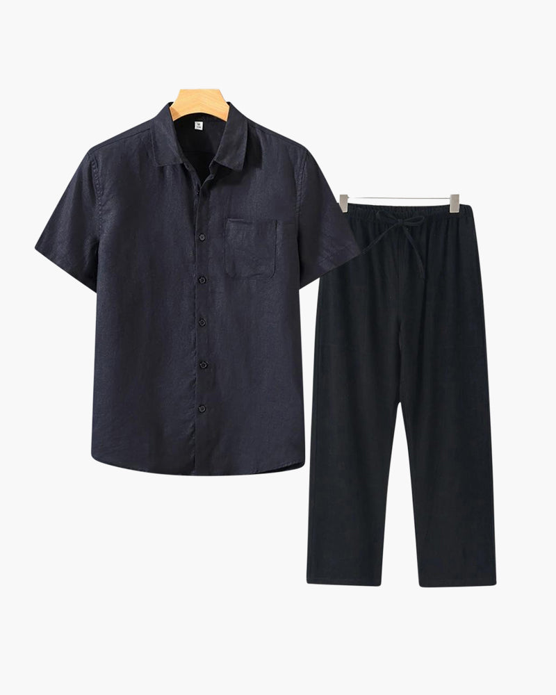 Richmond Linen Combo (Shortsleeve)