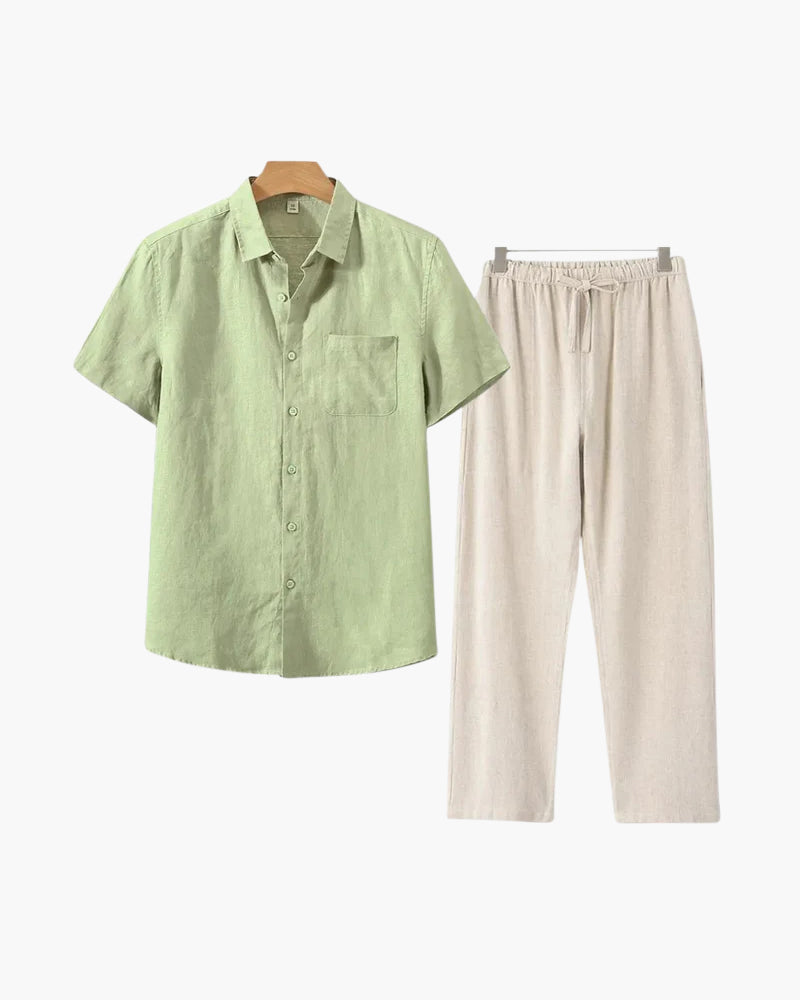Richmond Linen Combo (Shortsleeve)