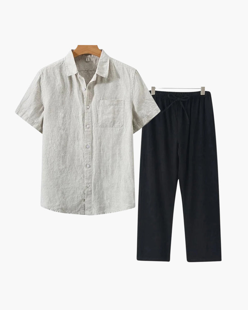 Richmond Linen Combo (Shortsleeve)