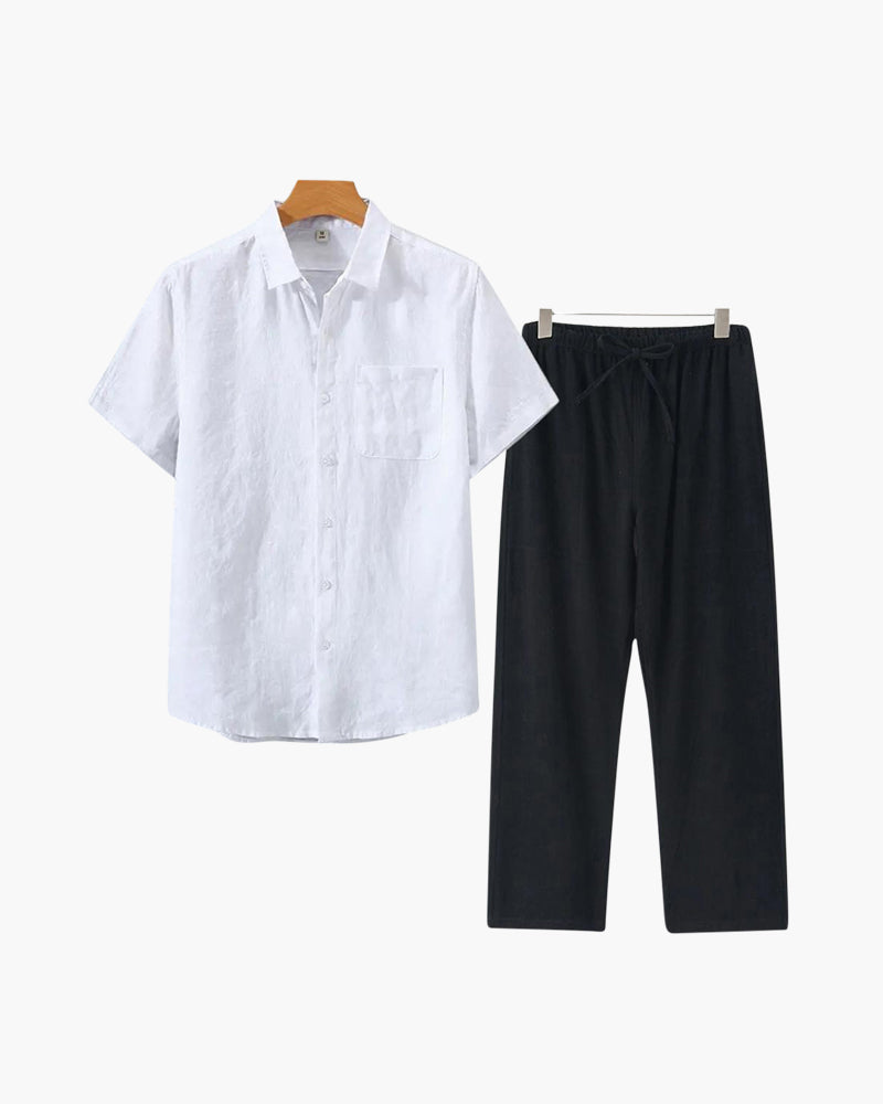 Richmond Linen Combo (Shortsleeve)