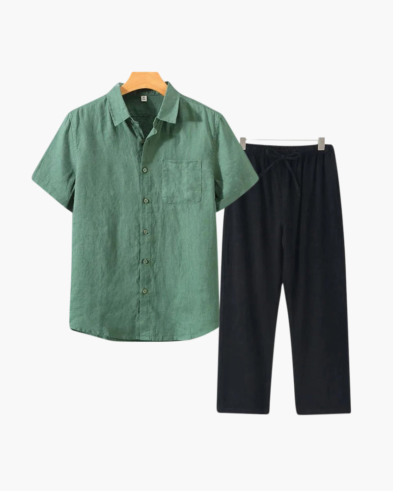 Richmond Linen Combo (Shortsleeve)