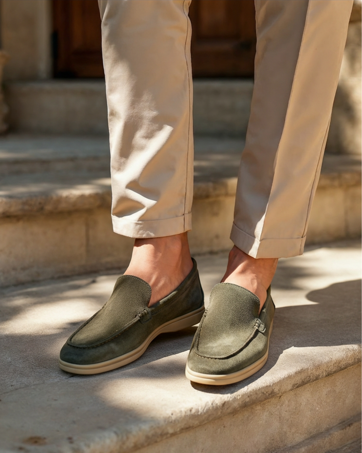 Richmond Premium Suede Loafers