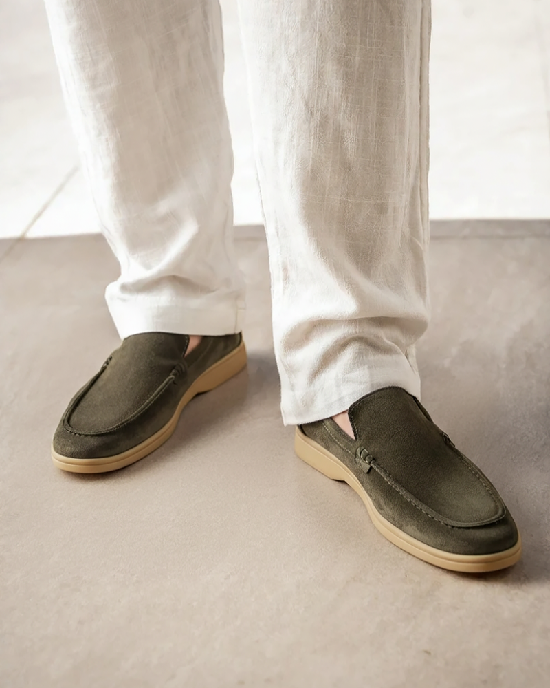 Richmond Premium Suede Loafers