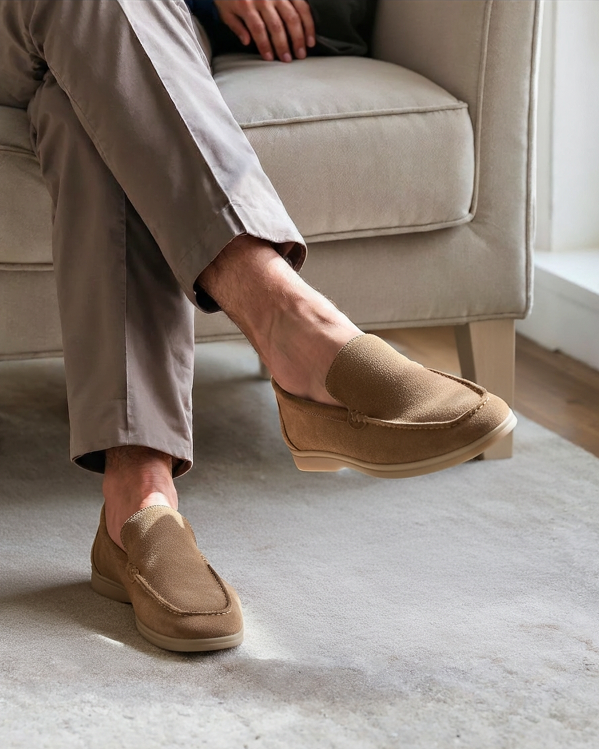 Richmond Premium Suede Loafers