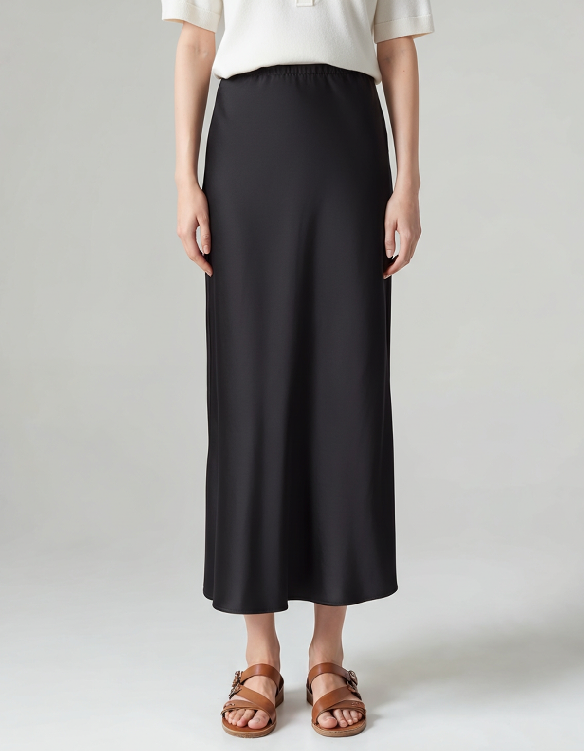 Richmond Silk Skirt