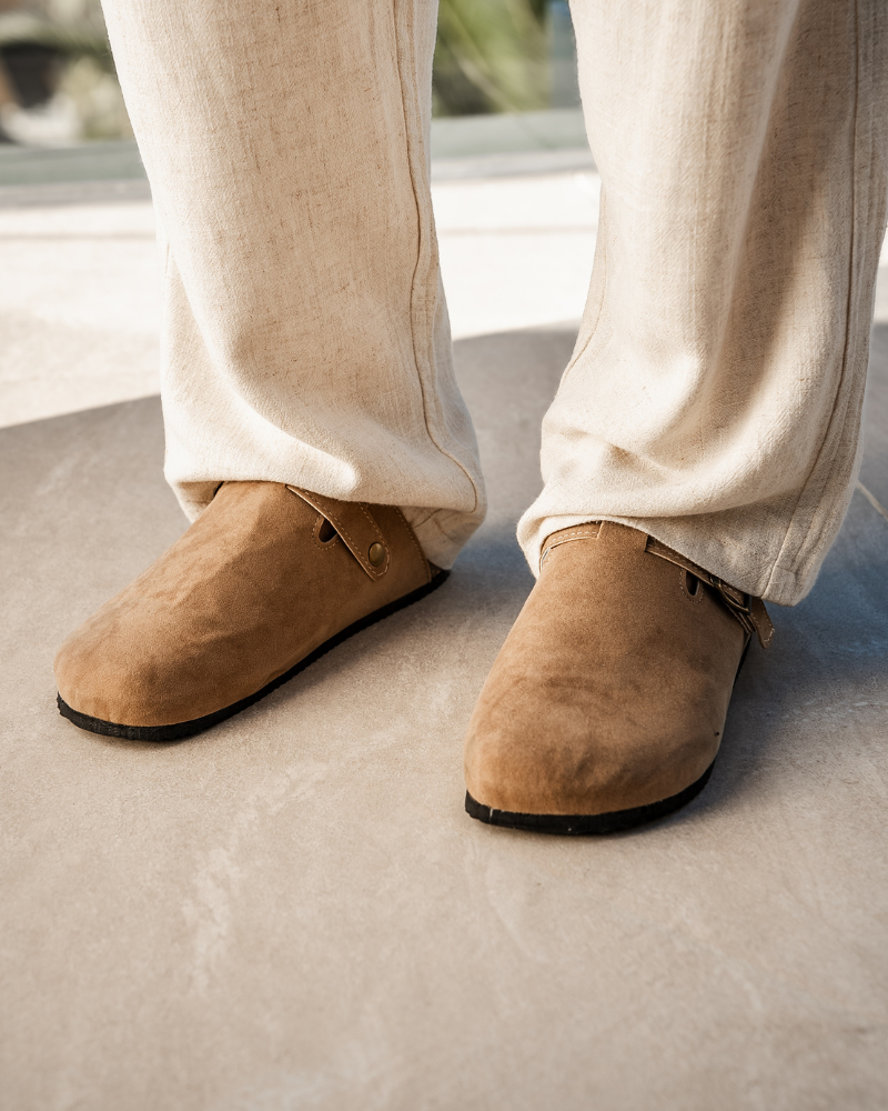 Richmond Suede Clogs