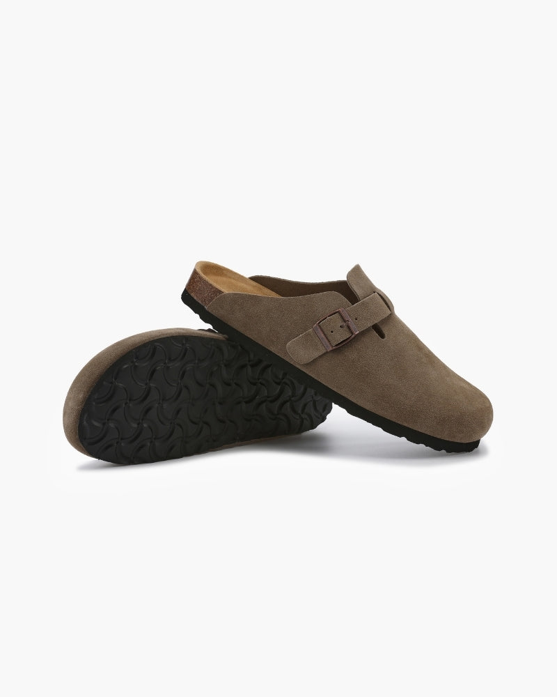 Richmond Suede Clogs