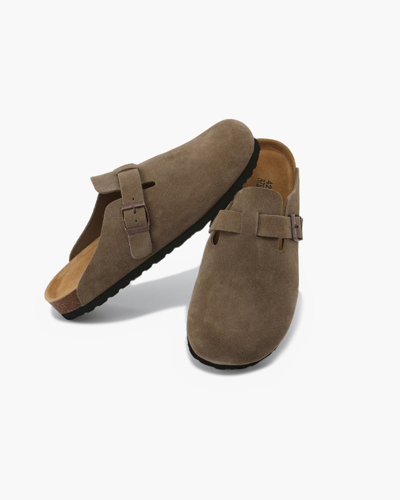 Richmond Suede Clogs