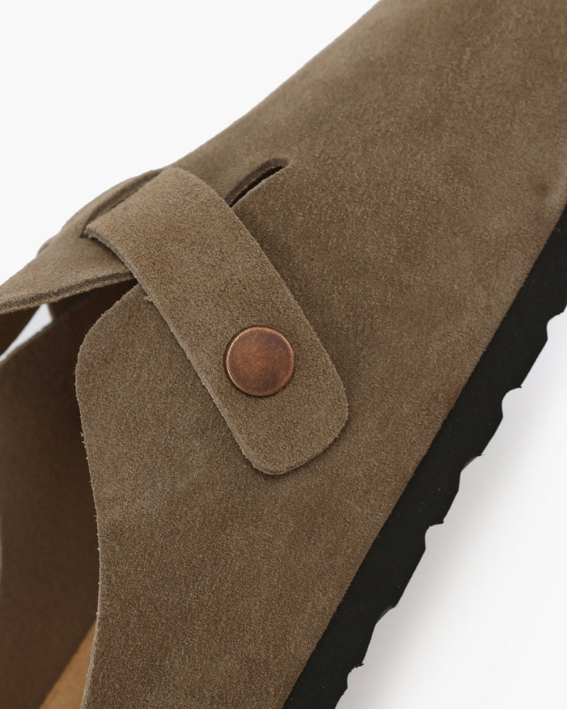 Richmond Suede Clogs