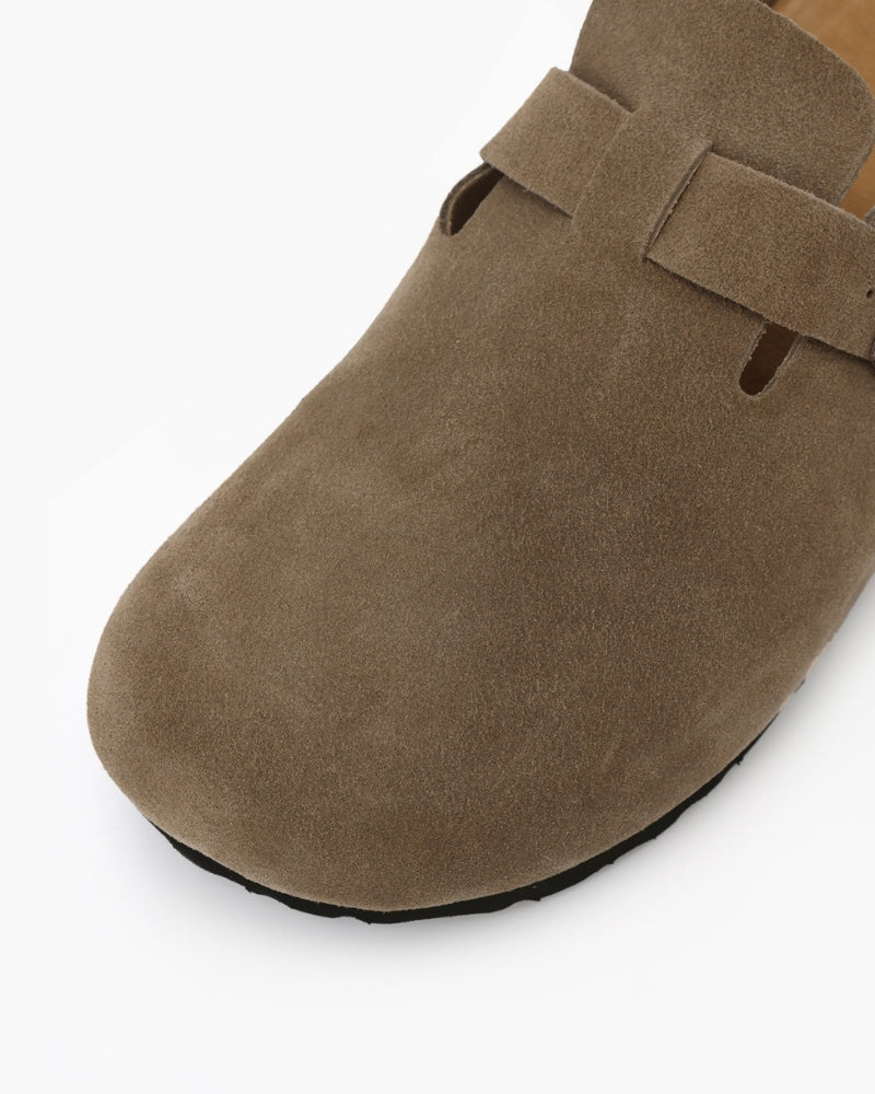 Richmond Suede Clogs
