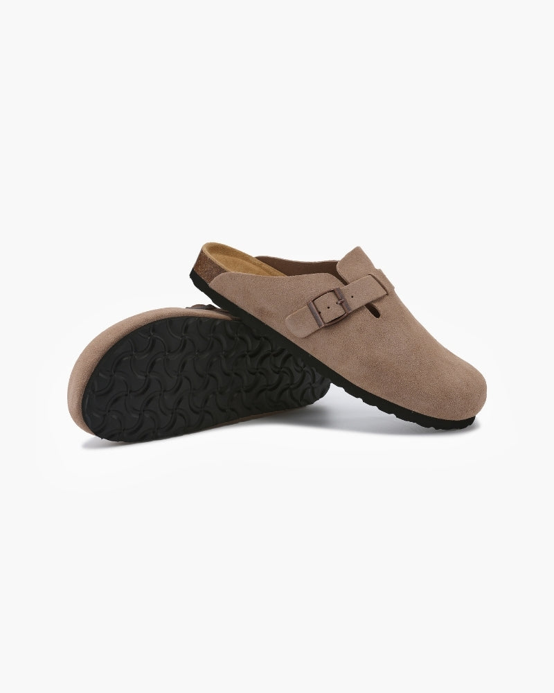 Richmond Suede Clogs