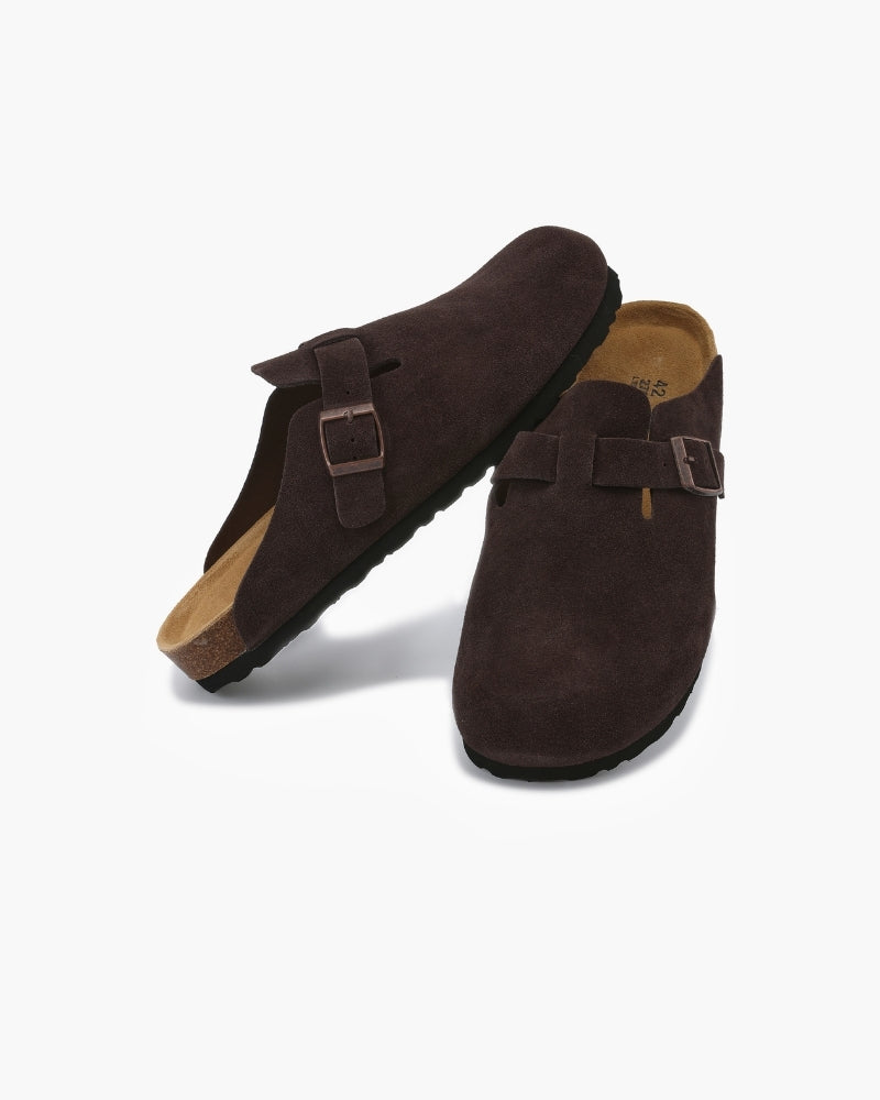 Richmond Suede Clogs