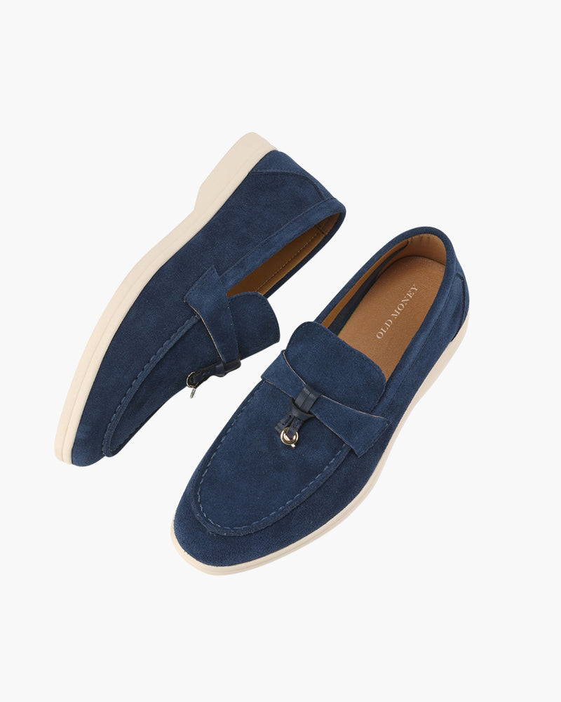 Richmond Suede Lady Loafers