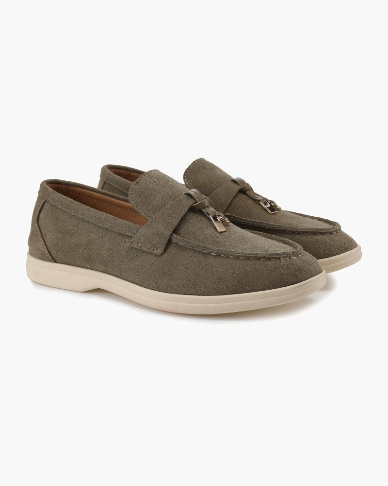 Richmond Suede Lady Loafers