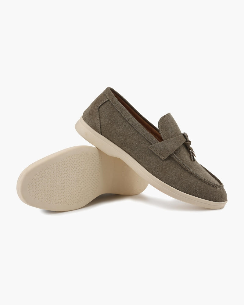Richmond Suede Lady Loafers