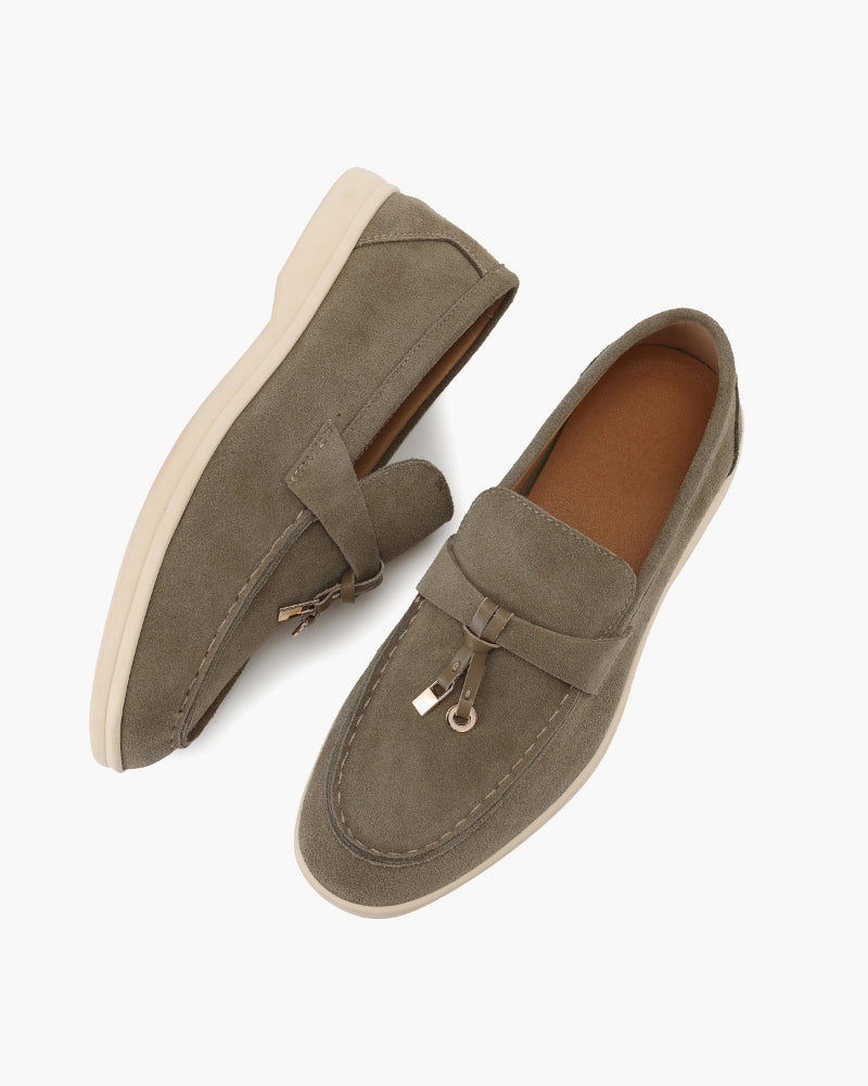 Richmond Suede Lady Loafers