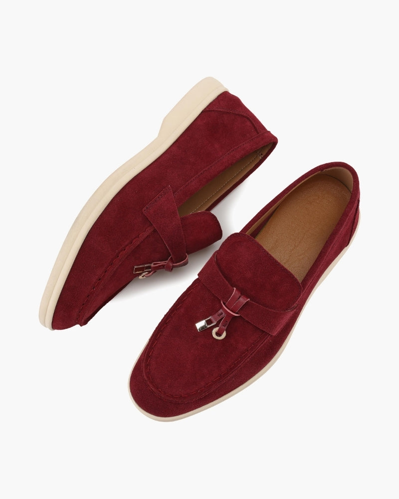 Richmond Suede Lady Loafers