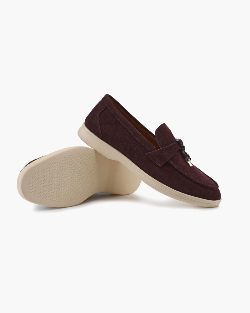 Richmond Suede Lady Loafers