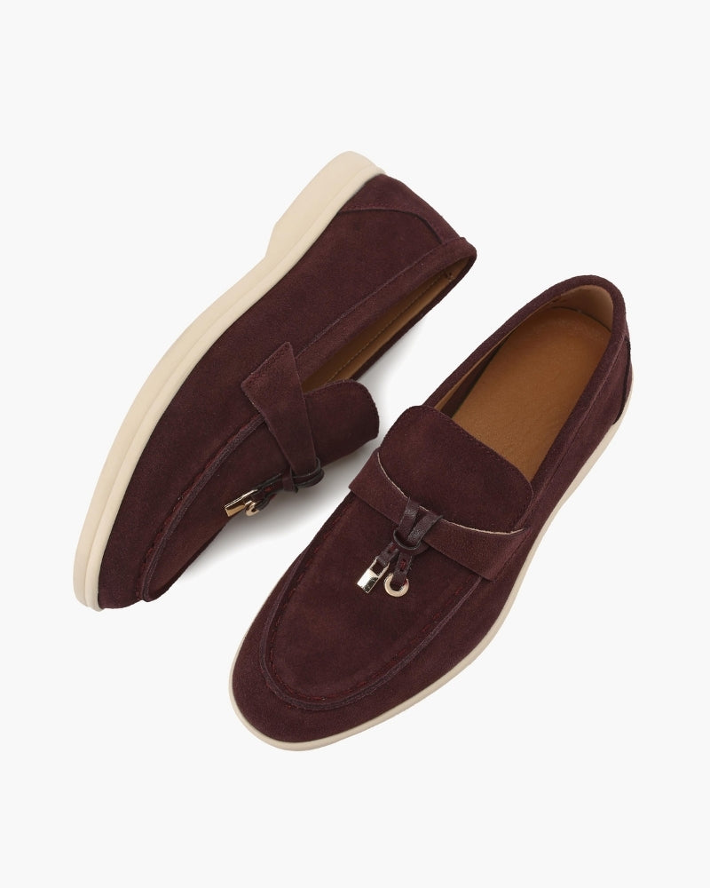 Richmond Suede Lady Loafers
