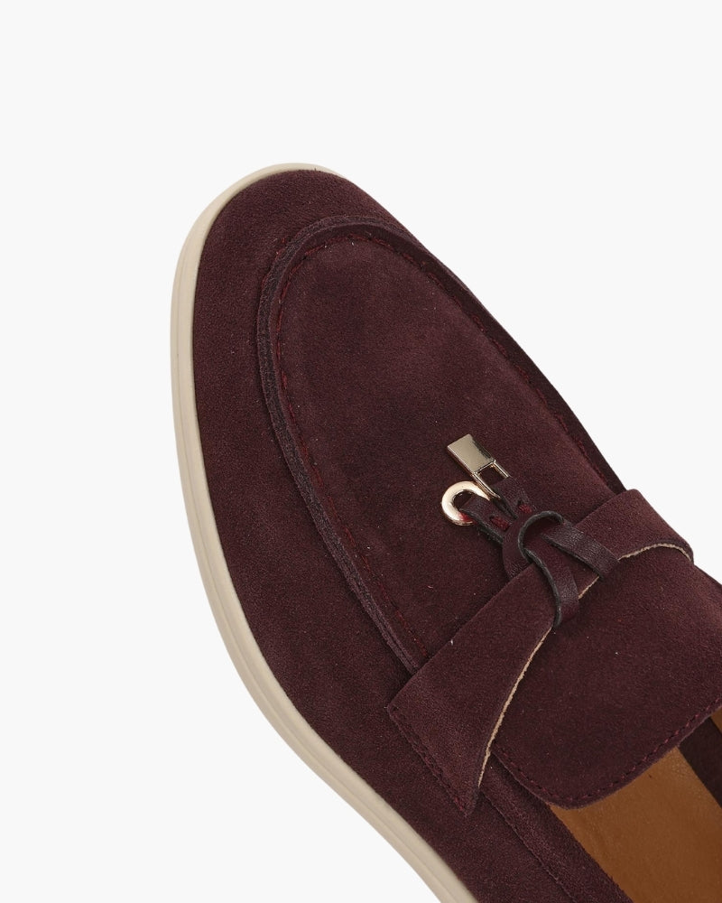Richmond Suede Lady Loafers