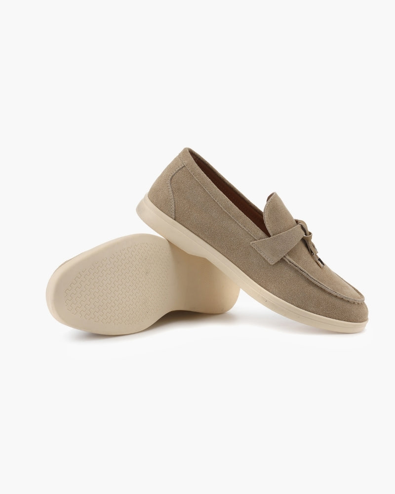 Richmond Suede Lady Loafers