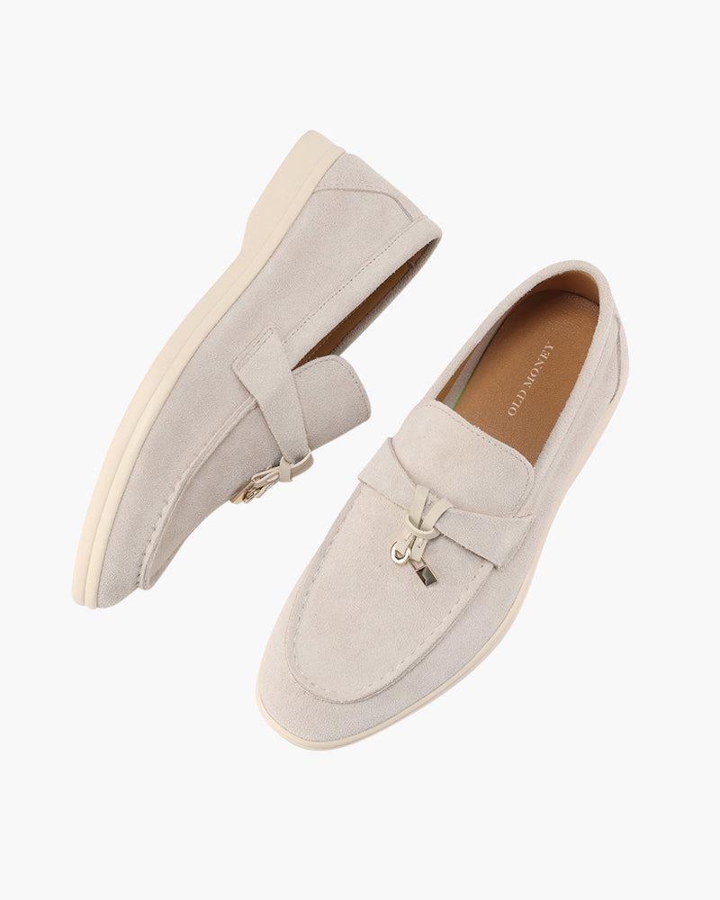 Richmond Suede Lady Loafers