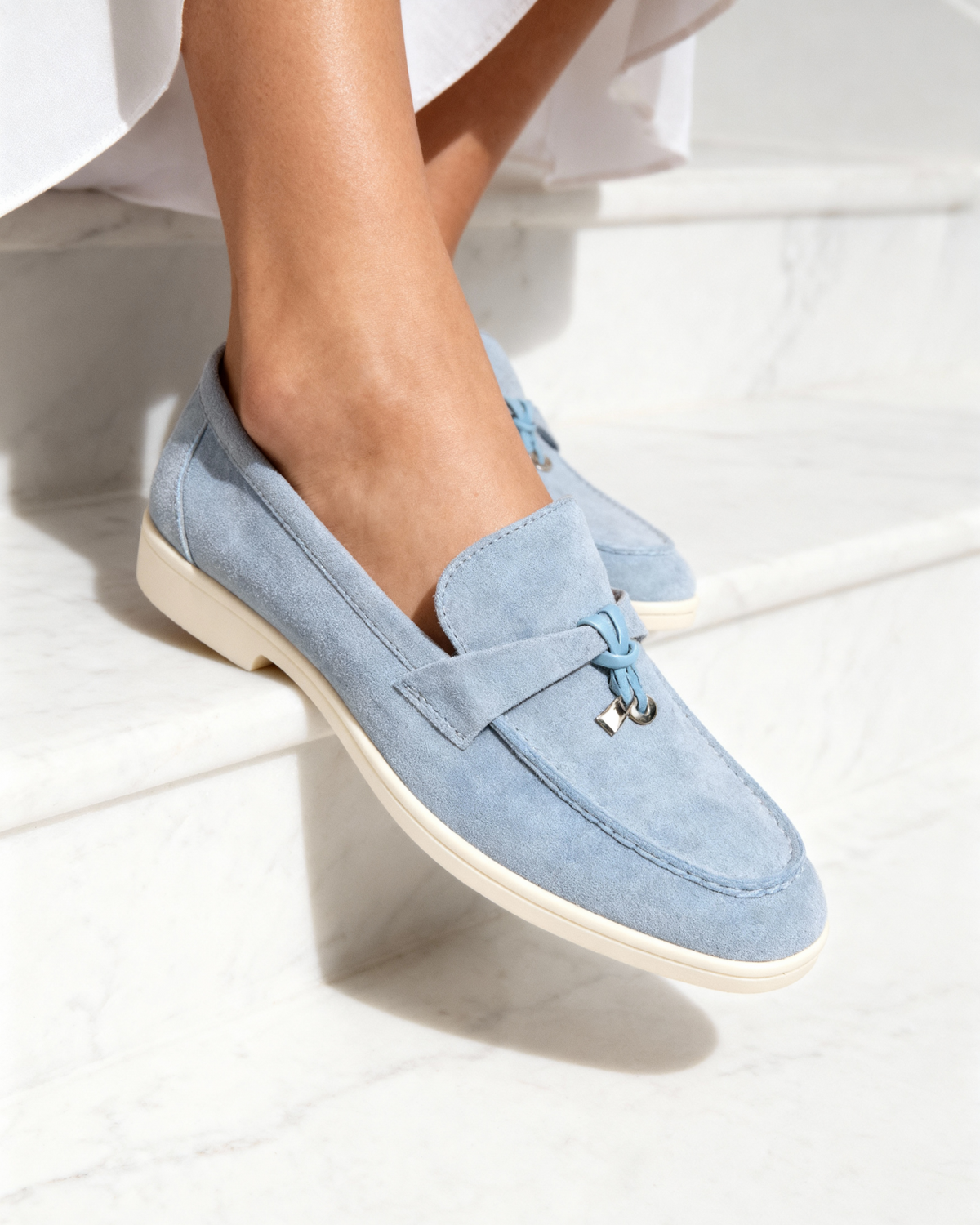 Richmond Suede Lady Loafers