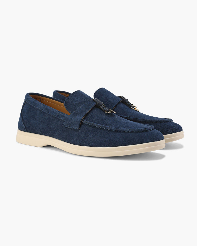 Richmond Suede Lady Loafers