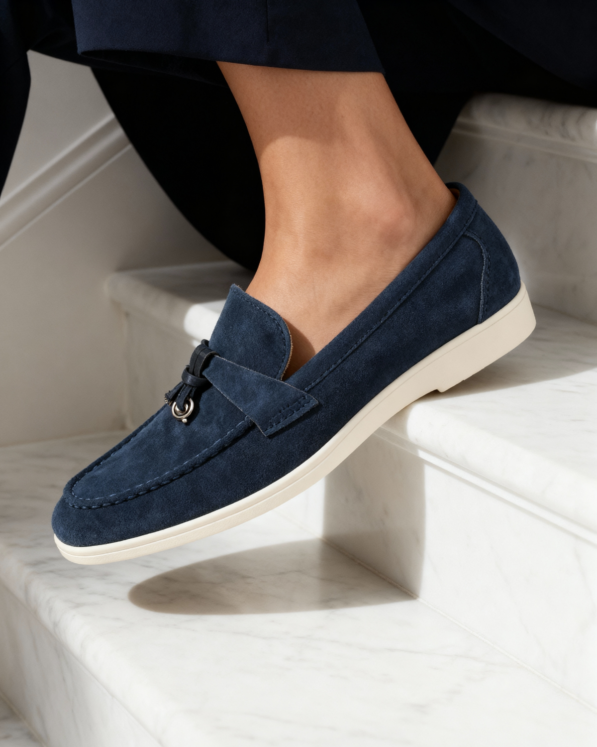 Richmond Suede Lady Loafers