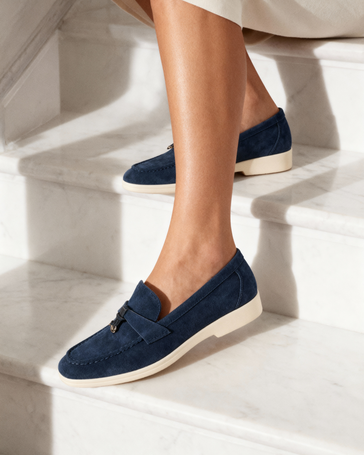 Richmond Suede Lady Loafers
