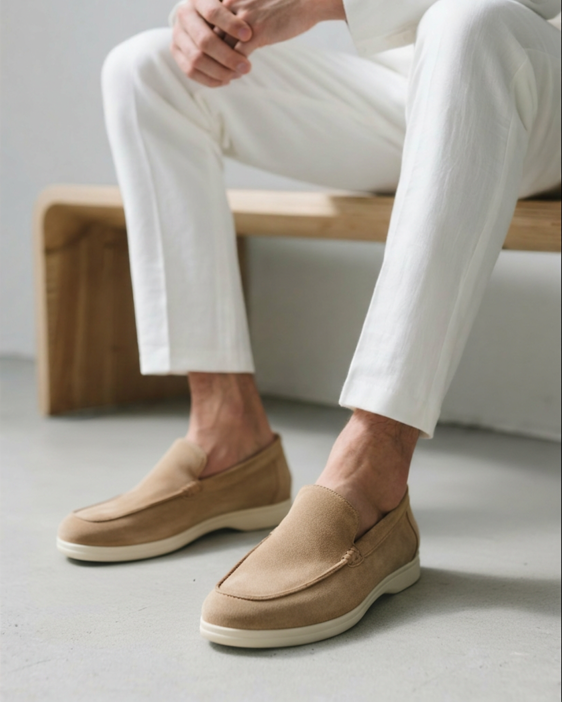 Richmond Suede Loafers