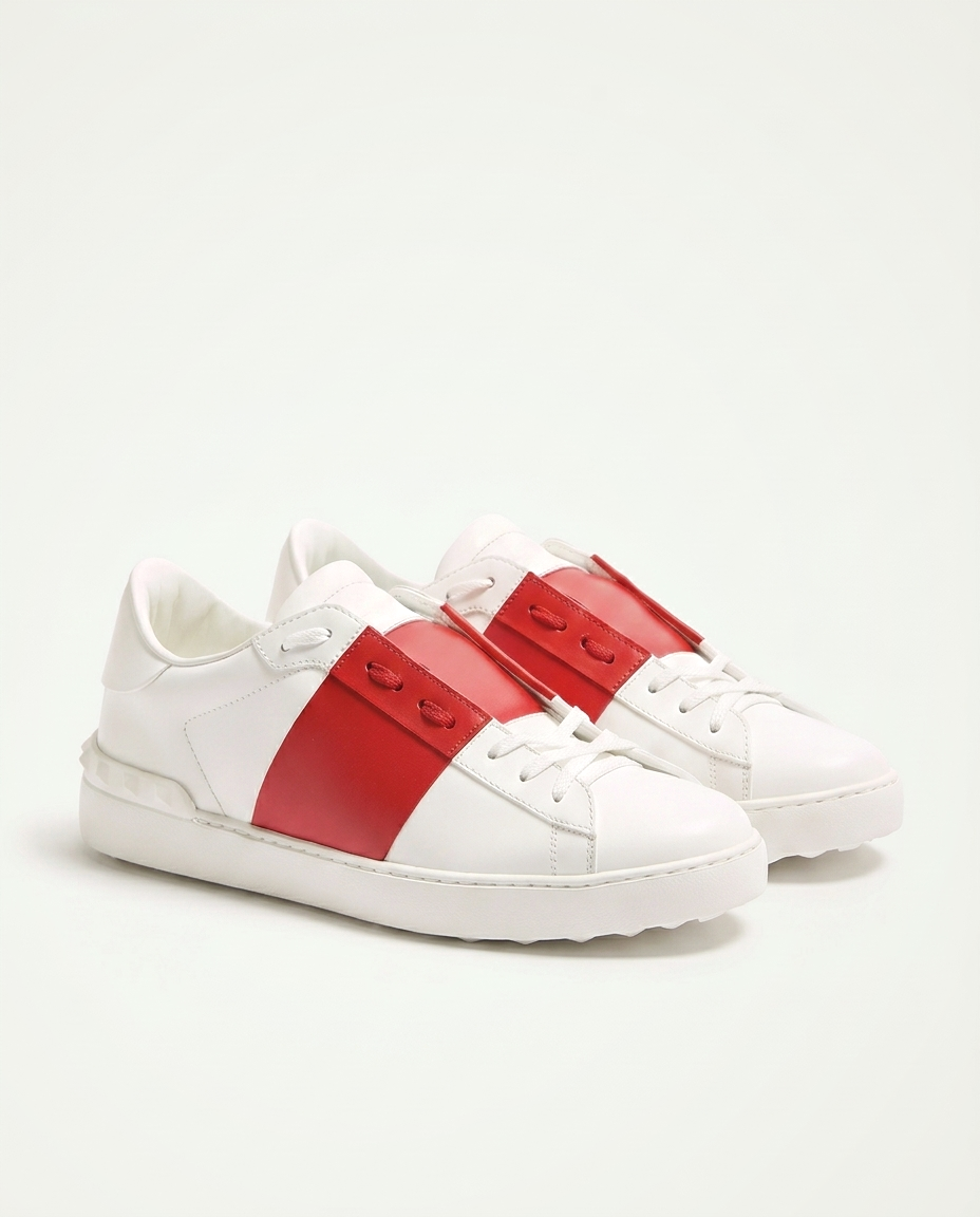 Rome Sneaker - Red
