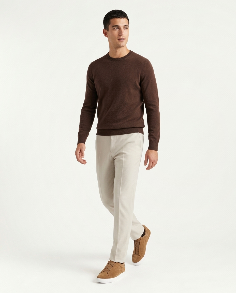 St. Moritz Alpine Trainer - Camel