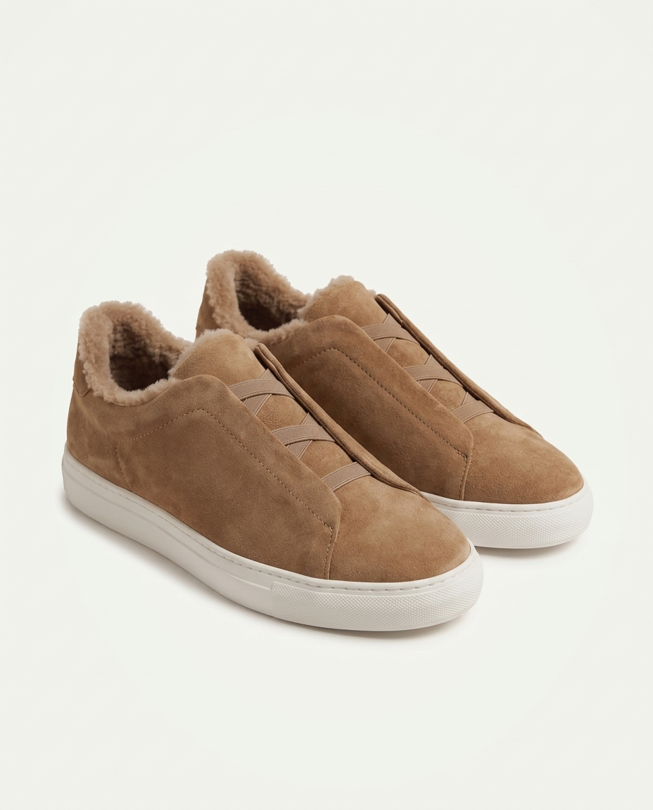 St. Moritz Alpine Trainer - Camel