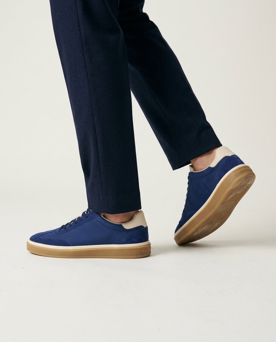 St. Moritz Trainer – Blue