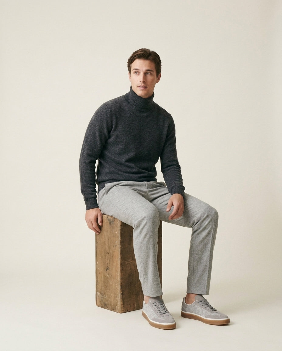St. Moritz Trainer - Grey