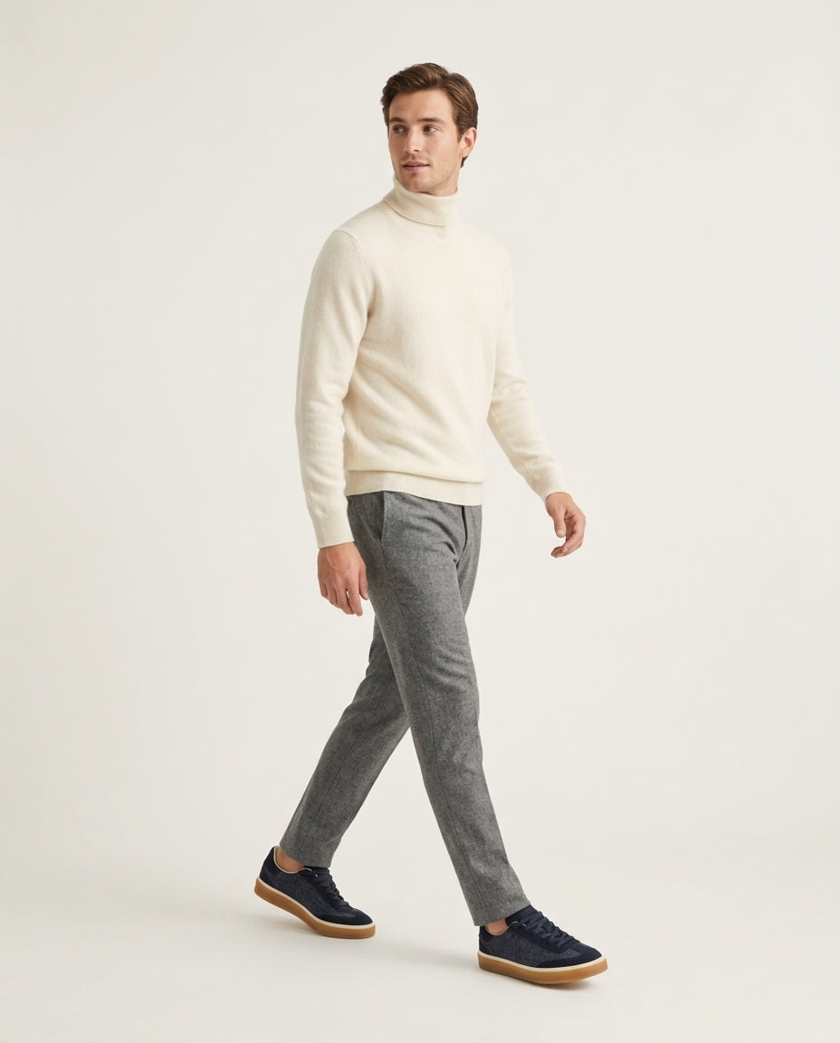 St. Moritz Trainer - Navy
