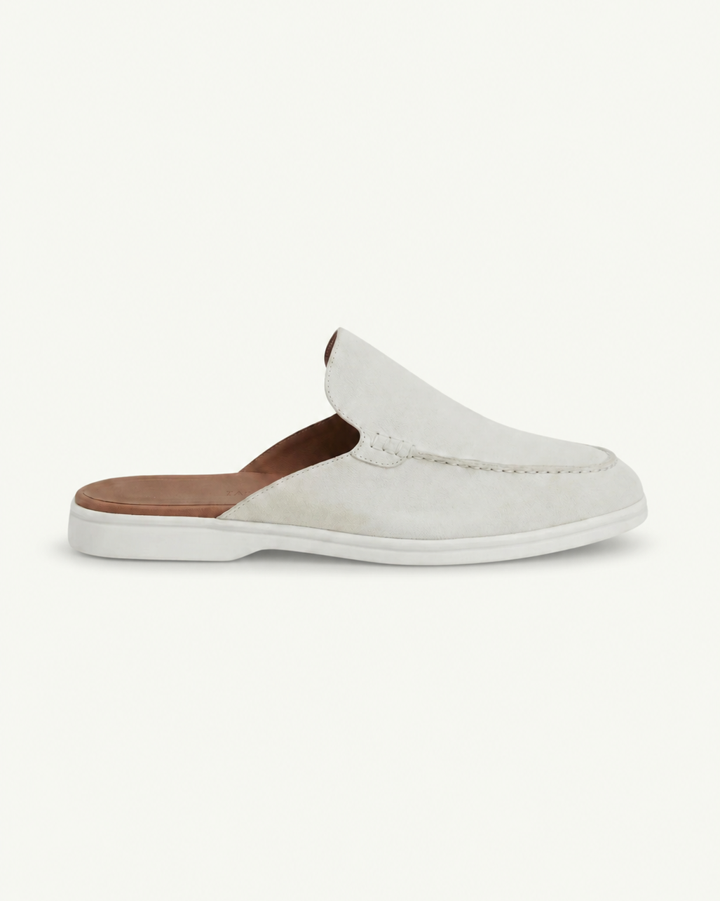 Suède Yacht Mule