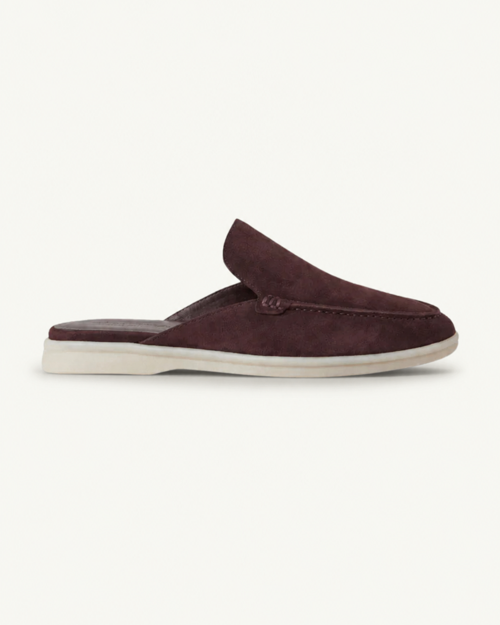 Suède Yacht Mule