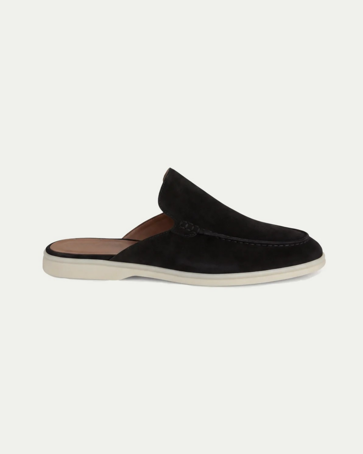 Suède Yacht Mule