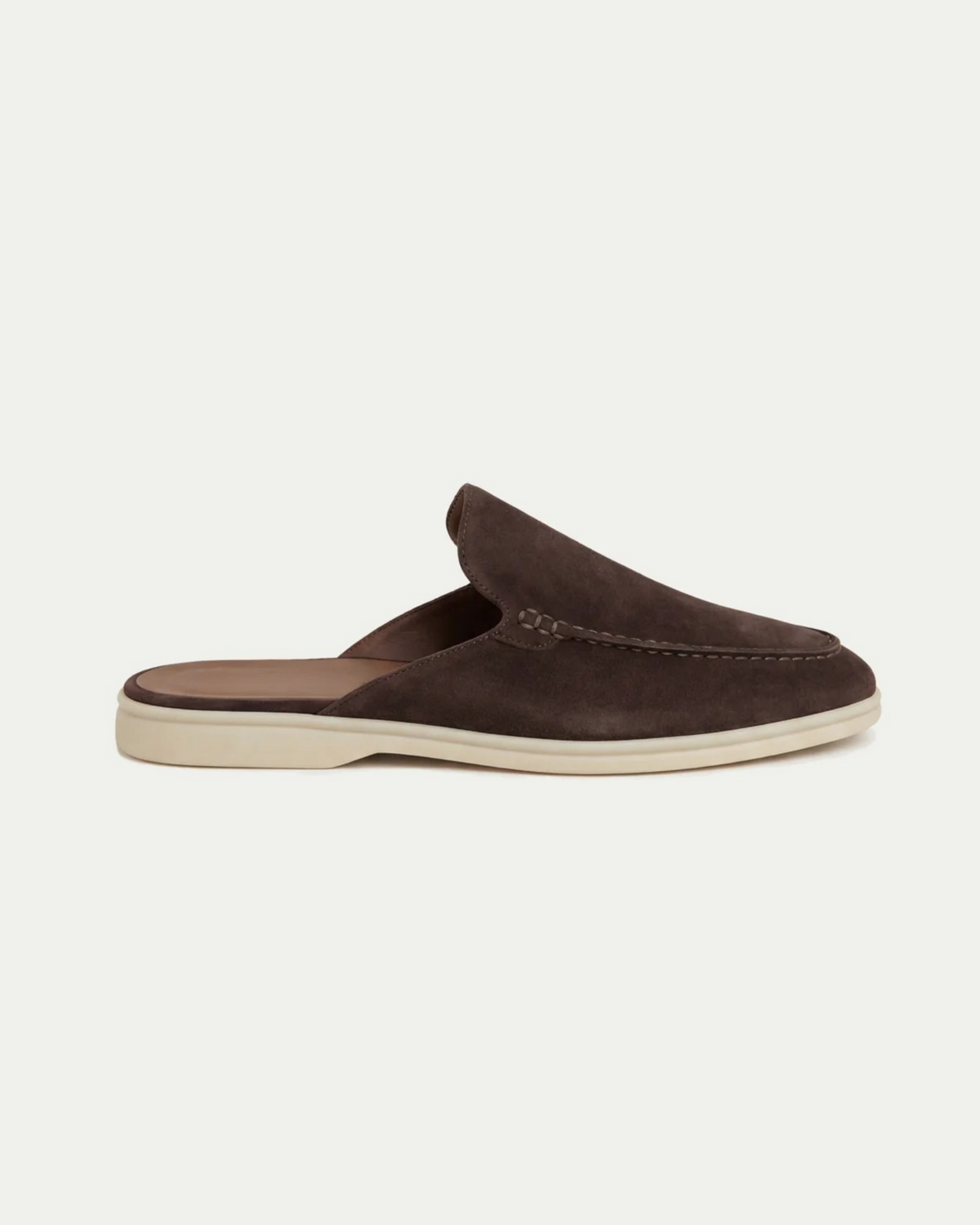 Suède Yacht Mule