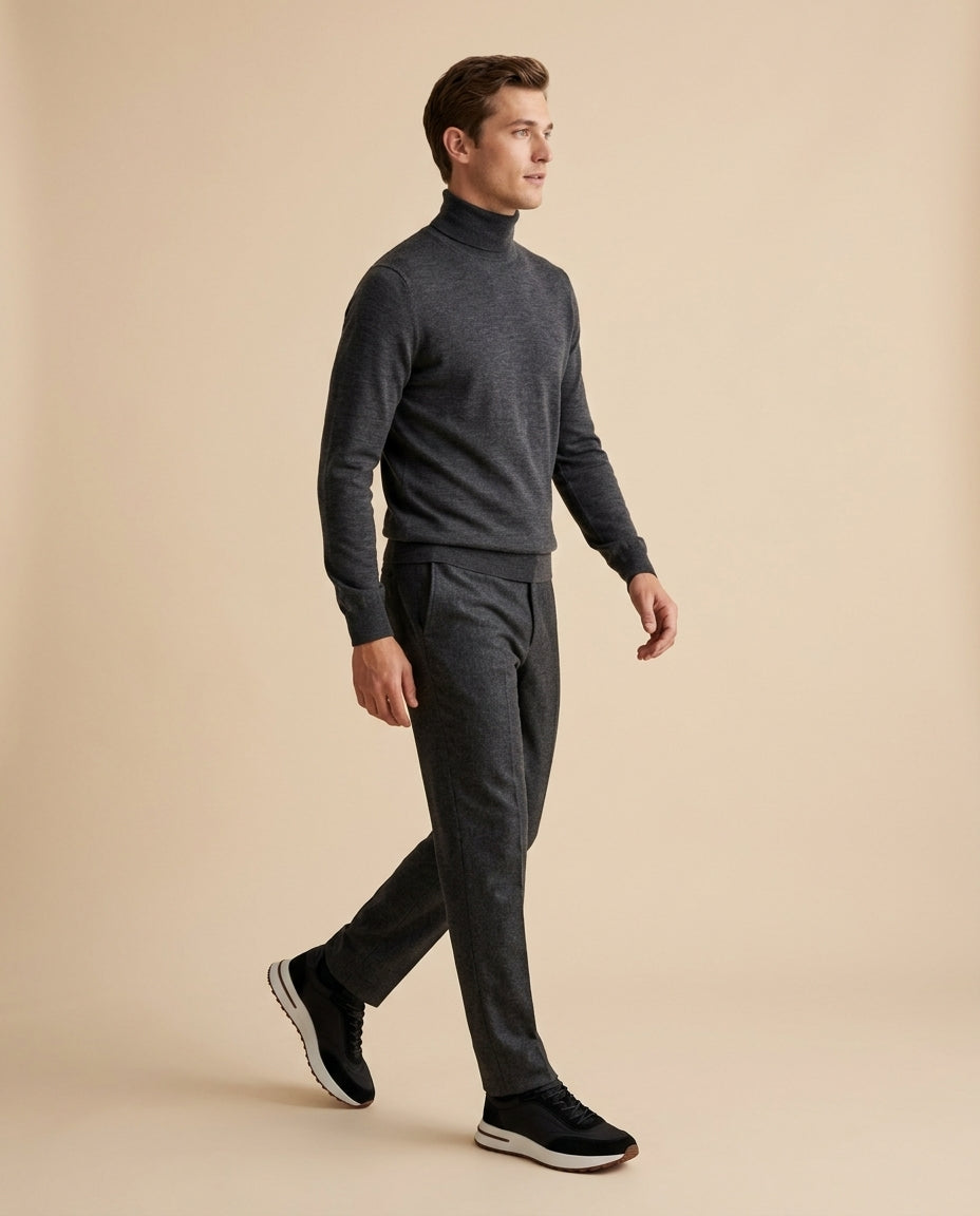 Valmont Sneaker - Black