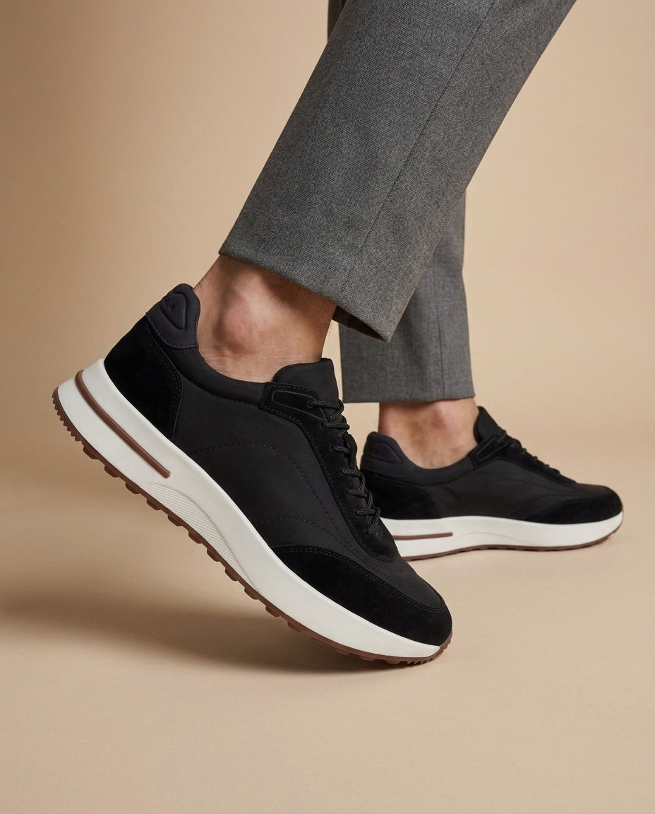 Valmont Sneaker - Black