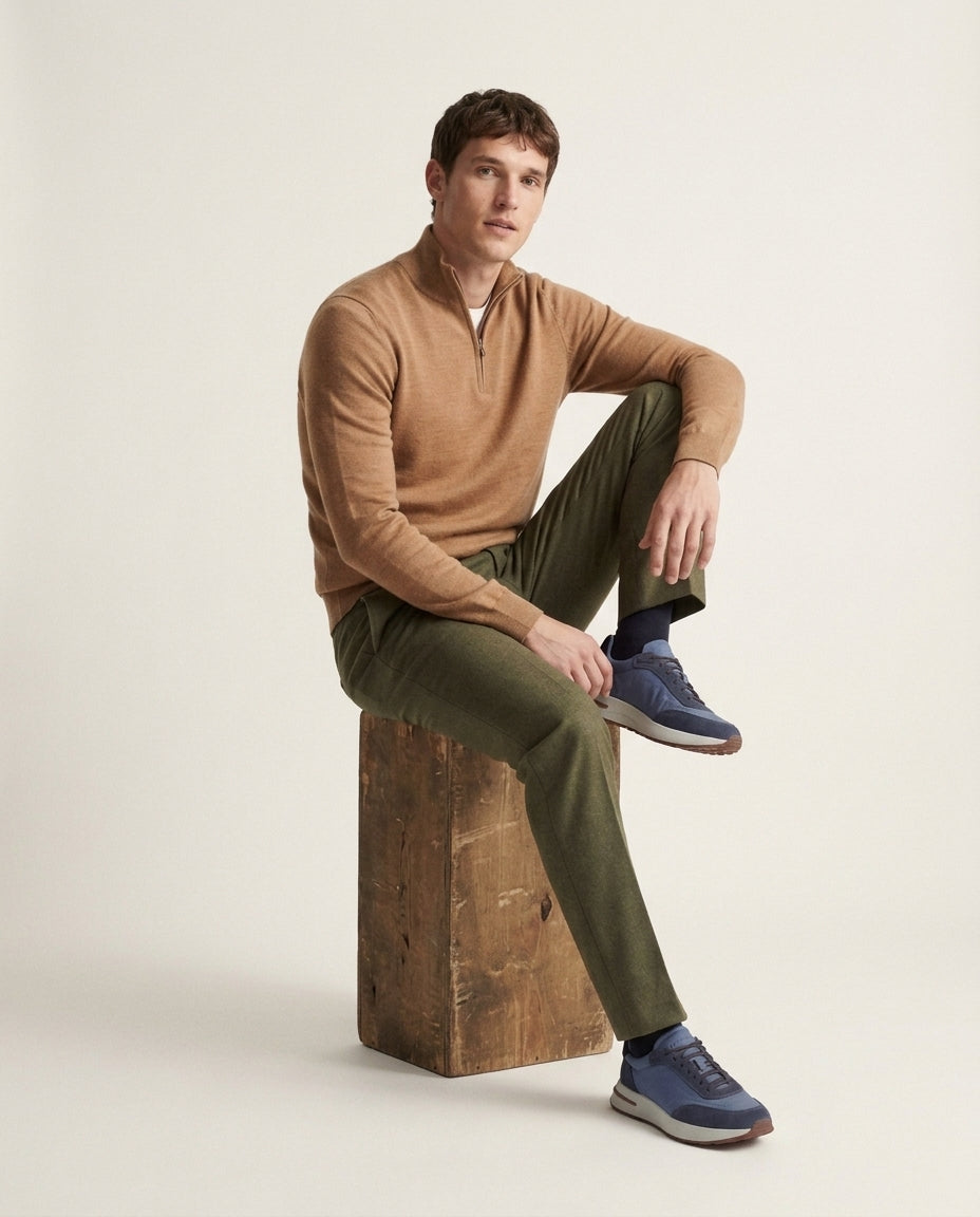 Valmont Sneaker - Blue
