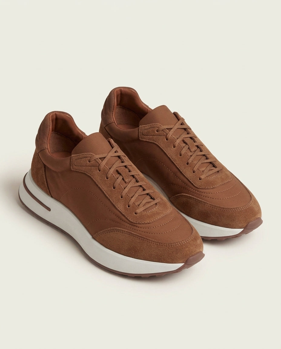 Valmont Sneaker - Brown