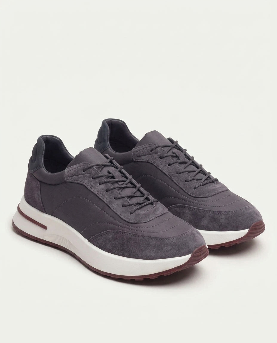 Valmont Sneaker - Silver