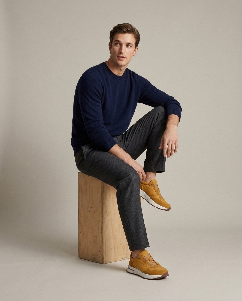 Valmont Sneaker - Yellow
