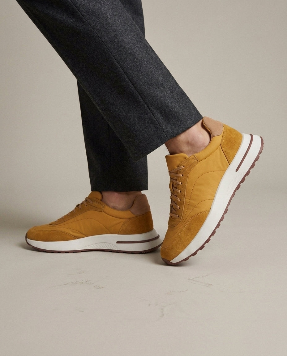 Valmont Sneaker - Yellow